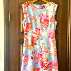 Vince Camuto Floral Dress